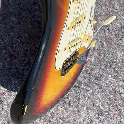 Fender Stratocaster 1965 - Sunburst image 5