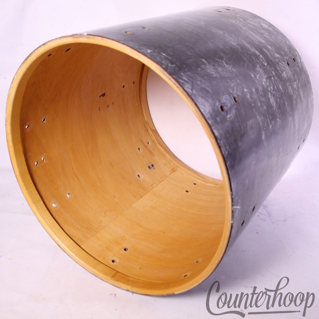 Slingerland 16x16" BDP Floor Tom Drum Shell '64 3Ply African Mahogany/Maple 60s — main photograph