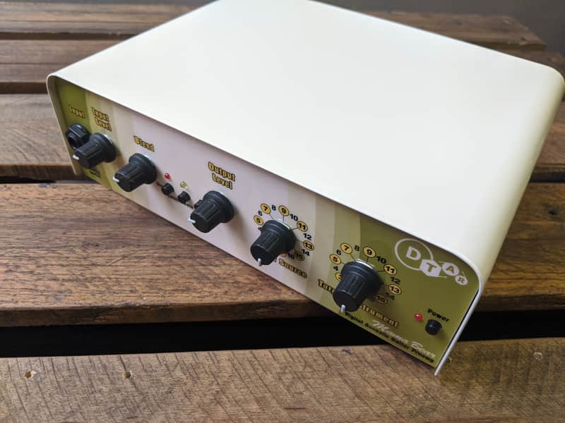 Seymour Duncan Dtar Mama Bear Digital Acoustic Guitar Preamp image 1