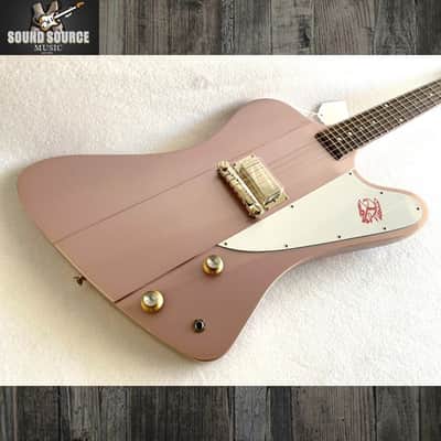 Epiphone 1963 Firebird I Heather Poly W H/case image 1