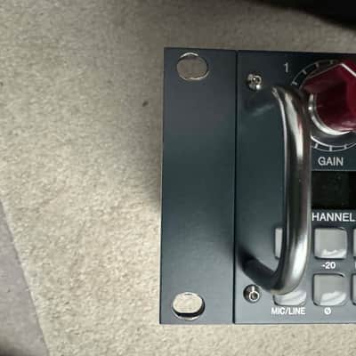 AMS Neve 4081 Quad mic Pre-Amps Studio rack Vintage Audio Amplifier image 7