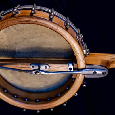 Weymann Model 40 Banjo Mandolin 1921 Stain image 11