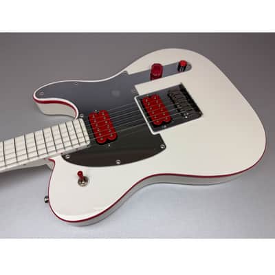 Fender John 5 Ghost Telecaster MN Arctic White Second Hand image 22