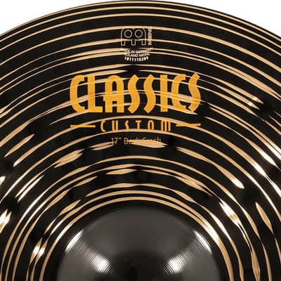 MEINL CC17DAC Classics Custom Dark Crash 17 Zoll Becken image 6