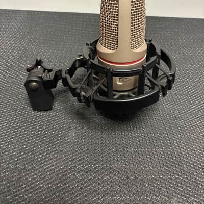 AKG C3000B Large Diaphragm Cardioid Condenser Microphone 2000s - Champagne image 4
