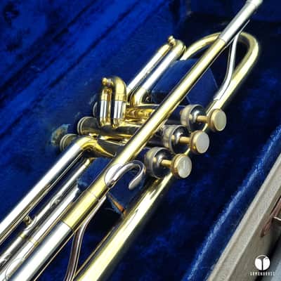 1941 The Martin Committee Handcraft   trumpet case mouthpiece gamonbrass image 4
