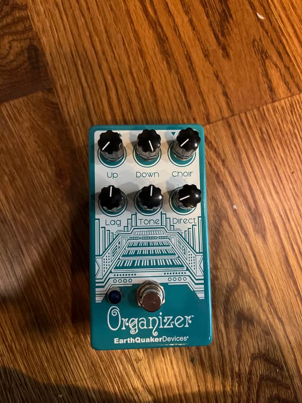 EarthQuaker Devices Organizer Polyphonic Organ Emulator V2 2017 - Present - Various image 1