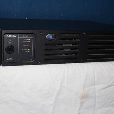 Ashly NE800 Network Power Amplifier Class D 400W image 10