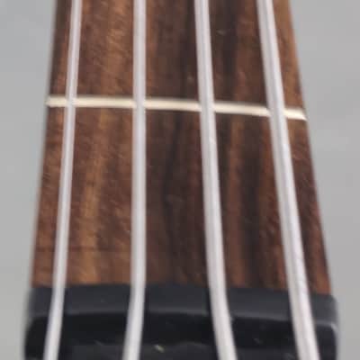 B.C. Rich Zombie Revenge RZBO Onyx Black Bass Guitar image 12