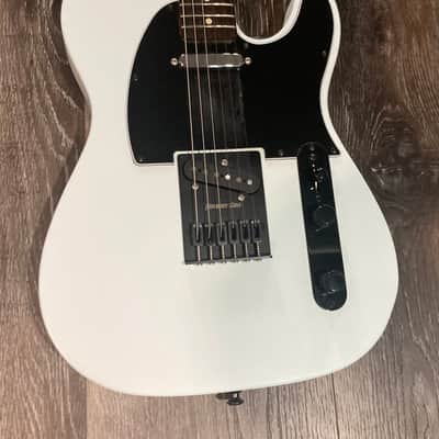 Fender Telecaster Satin Sonic Blue w Case Hipshot Tuners image 2