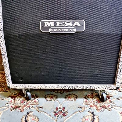 Mesa Boogie Stiletto Trident II Head and 4x12" Cabinet -2011-2012- Snakeskin - Ultra Rare image 6