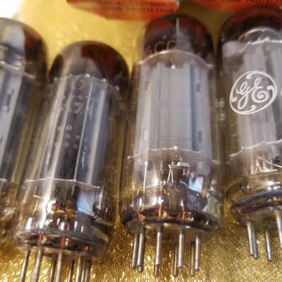 Tung-Sol etc. ONE (1) 6CG7 tNOS AT1000 TESTED Balanced! PI Vacuum Tube USA divider dual triode 1958-1965 image 5