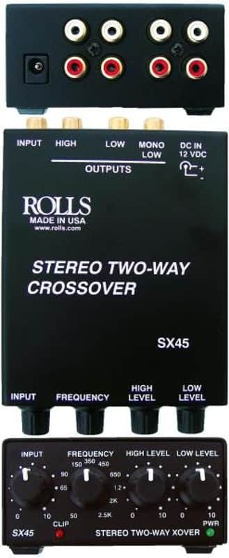 Rolls SX45 Stereo 2 Way Crossover image 1