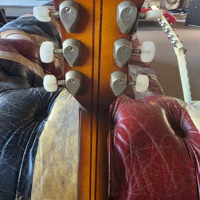 Hofner Committee E2 1964 60s Vintage Sunburst Hollow Body Archtop Guitar image 6