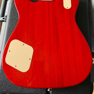 2018 Fender Limited Edition Parallel Universe Troublemaker Telecaster Deluxe – Ice Tea Burst – USA – OHSC + COA + Case Candy – Collector Grade image 12