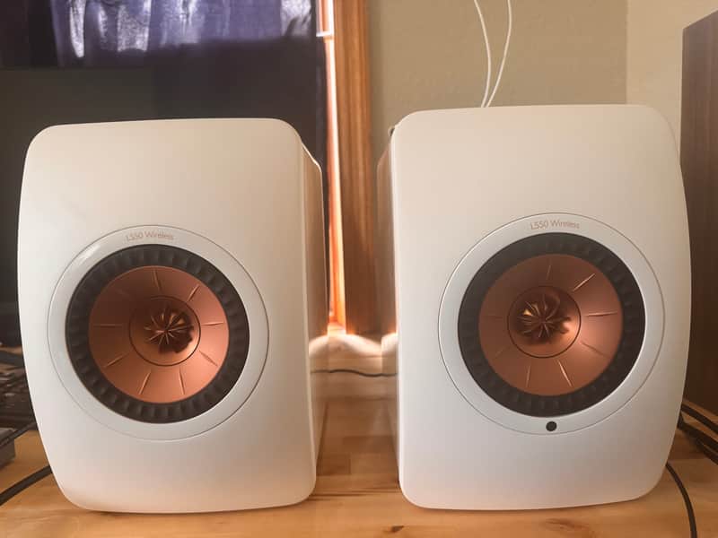 KEF LS50 Wireless - White image 1