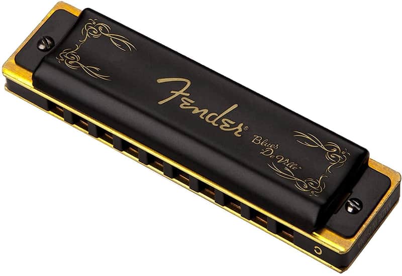 Fender Blues Deville Harmonica, Guitar Accessories, Key of C image 1
