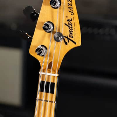 Fender Vintera III Early '70s Jazz Bass - 3-Color Sunburst with Gig Bag image 5