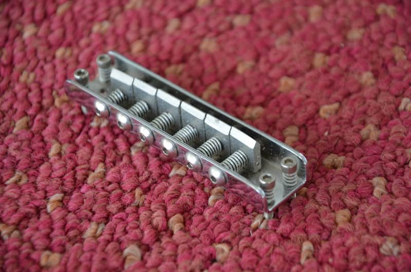 Rickenbacker Original bridge for all 300 series models * NOS * Made in USA image 1