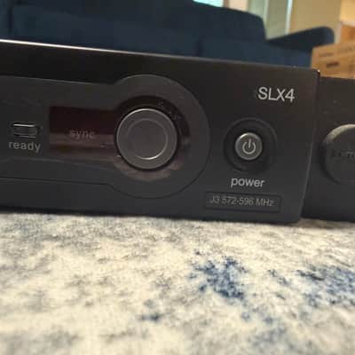 Shure SLX4 2010s - Black image 2