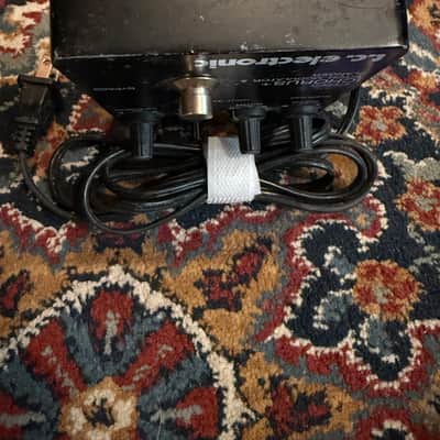 TC Electronic Stereo Chorus + Pitch Modulator & Flanger 1991 - 2016 - Black image 8