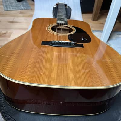 Epiphone FT-145 Texan Made in Japan Vintage No Case image 2
