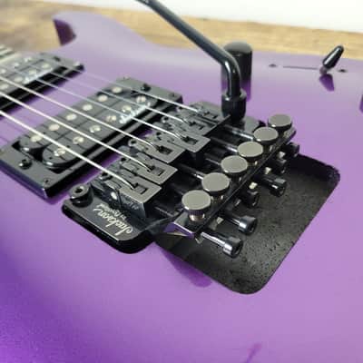 Jackson JS32 DKA Dinky Arch Top - Pavo Purple image 14