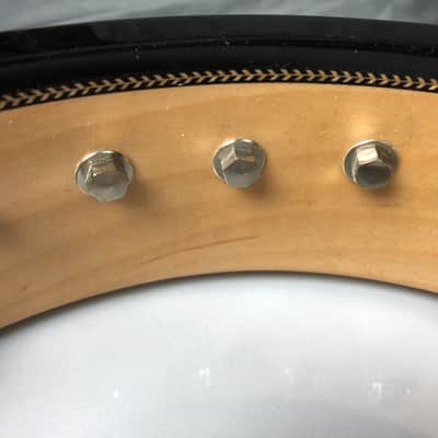 Dawson 6 String Banjitar Ganjo 12” Custom Handmade Banjo imagen 16