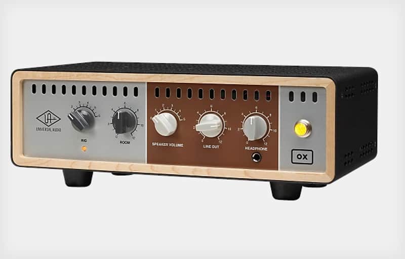 Universal Audio OX Amp Top Box Attenuator image 2