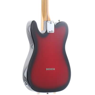Fender Mexico Gold Foil Telecaster Candy Apple Burst [MX22261368] (08/13) image 9