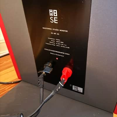Strauss Elektroakustik SE-MF 4S / SE-PA100 2025 - Grau/Rot image 4