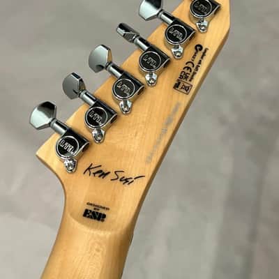 ESP LTD KS M-6 Evertune Ken Susi Signature 2019 - Present - Metallic Silver image 11