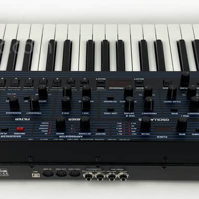 Sequential OB-6 Polyphonic Analog Keyboard Synthesizer, mint in box image 11