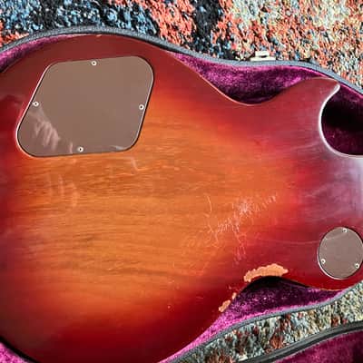 Gibson Les Paul Deluxe 1972 - Sunburst image 8