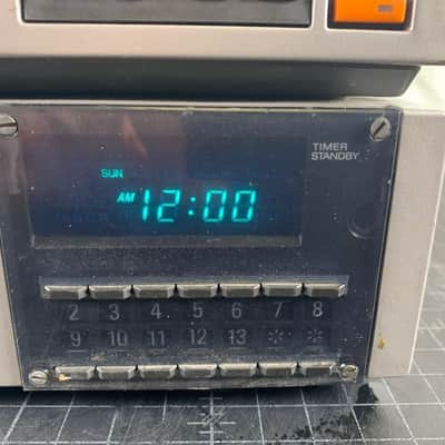 Sony Betamax SL-2000 & TT-2000 Beta Video VCR Tuner & Recorder Portable image 5