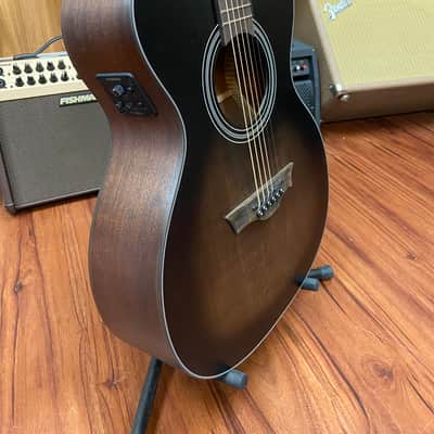 Dean  St Augustine Folk Acoustic Electric Guitar  Vintage Burst New! image 3