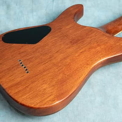 USED Schecter Diamond Series C-1 Exotic MIK Natural 2005 Electric Guitar w/Gig Bag image 5