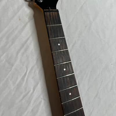 Ibanez RG120 Electric Guitar Neck 1980s - Rosewood image 3