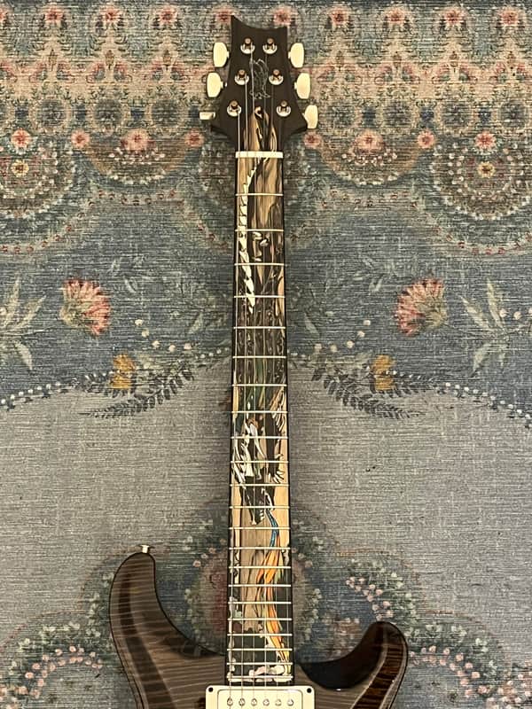 PRS Private Stock 40th Anniversary Dragon 2024 - Burnt Chestnut image 1