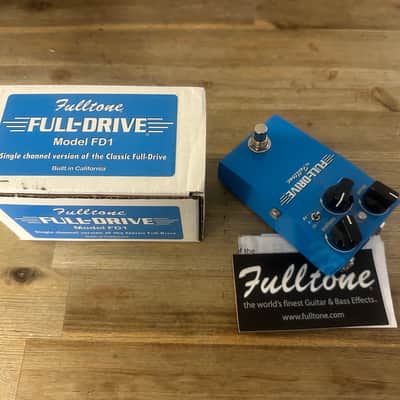 Fulltone FD1 Full-Drive 1 Overdrive image 2