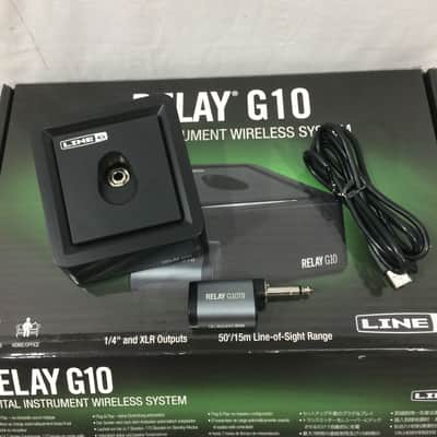 Line 6 Relay G10 (G10TII Version) Guitar Wireless System image 1