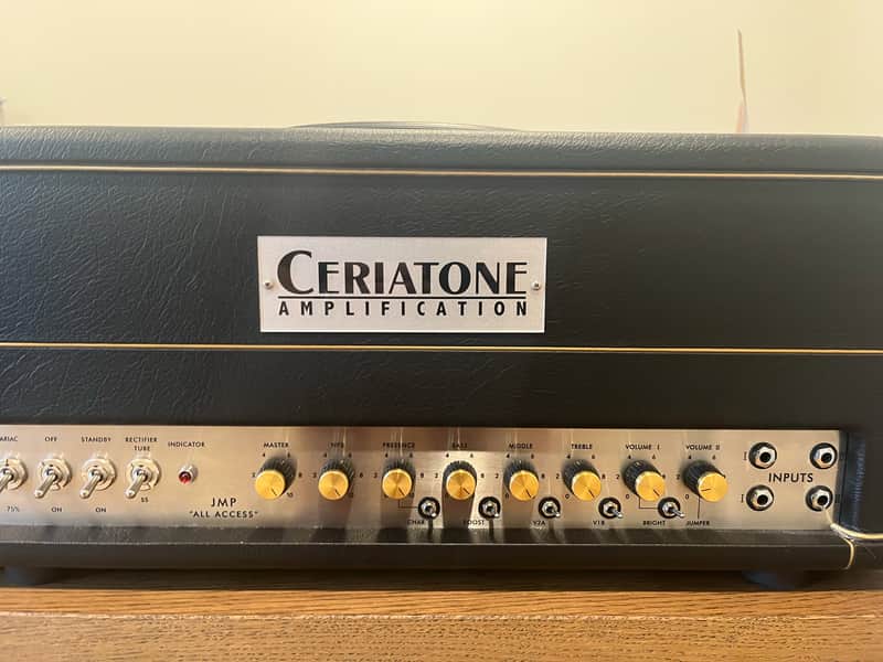 Ceriatone Plexi101 All Access 2023 - Black image 1