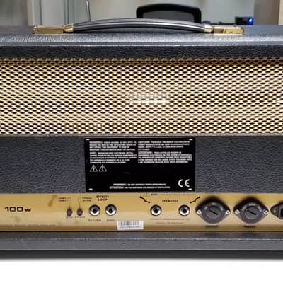 used Marshall 1959SLP Super Lead 100-watt Amp Head, Very Good Condition image 8