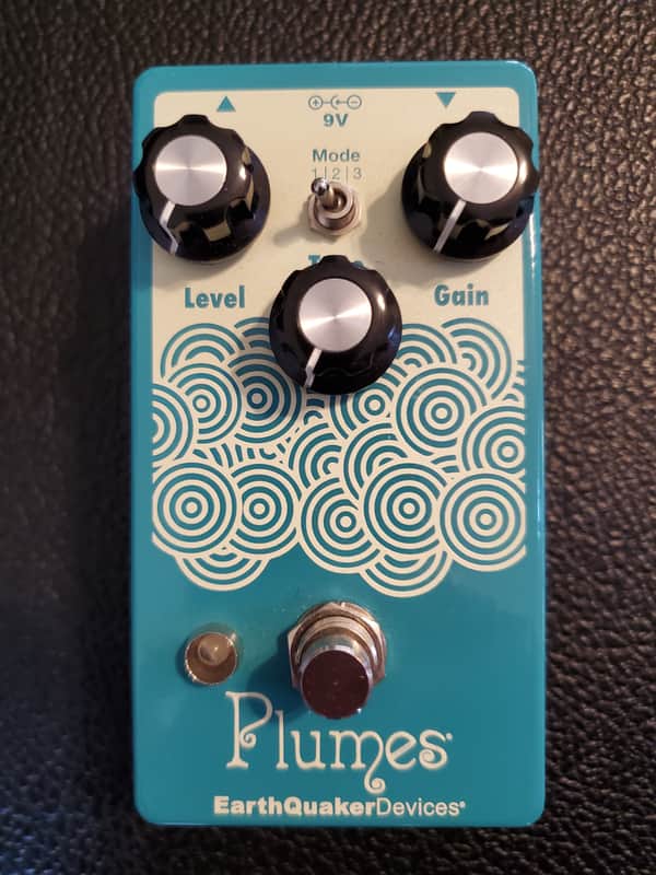 EarthQuaker Devices Plumes Small Signal Shredder - Exclusive | Reverb