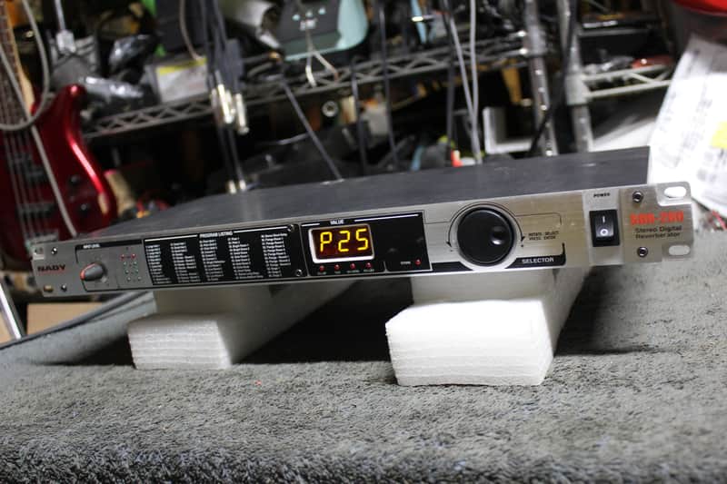 Nady SDR-260 Dual Engine Stereo Reverb and Multi Effect image 1