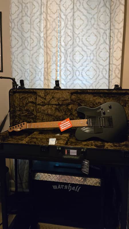 Charvel Pro-Mod So-Cal Style 2 24 HH HT CM 2020 - Present - Satin Black image 1