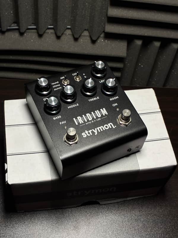 Strymon Iridium 2019 - Present - Black image 1