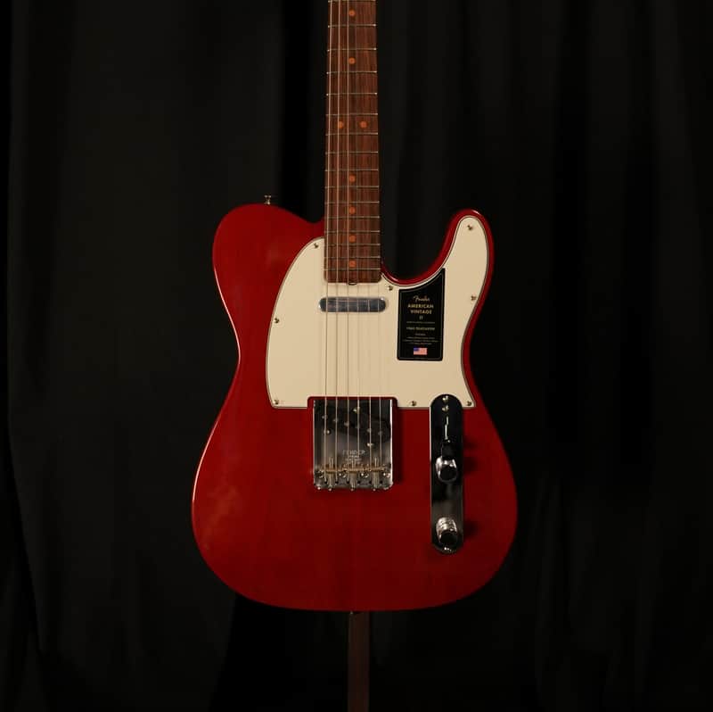 Fender American Vintage II 1963 Telecaster® Crimson Red 2025 - Crimson Red image 1