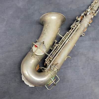 1920s Buescher True Tone Alto Saxophone image 6