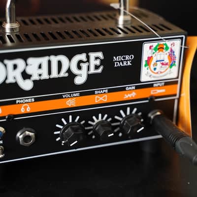 Orange Micro Dark image 1